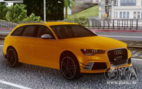 Audi RS6 Welow für GTA San Andreas