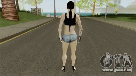 Rock Girl Skin für GTA San Andreas