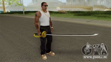 Shanks Akagami Weapon pour GTA San Andreas