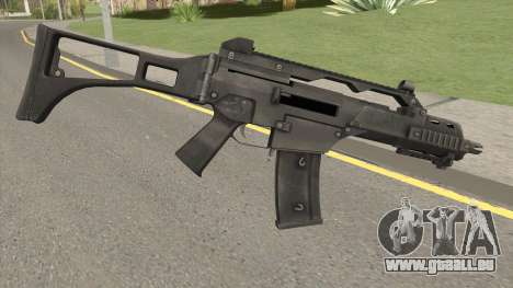Battlefield 3 G36C für GTA San Andreas