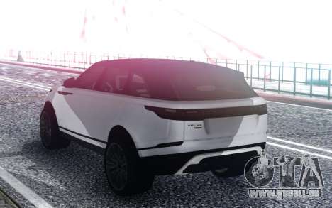 Range Rover Velar pour GTA San Andreas
