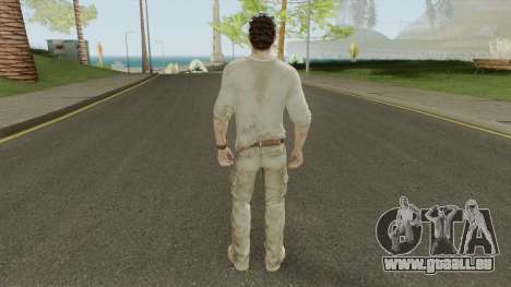 Nathan Drake From Uncharted 3 für GTA San Andreas
