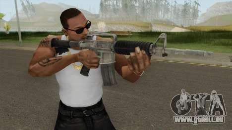 CS:GO M4A1 (Basilisk Skin) für GTA San Andreas