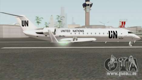 Bombardier CRJ-200 United Nations pour GTA San Andreas