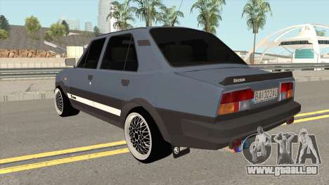 Skoda 120 S für GTA San Andreas