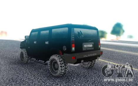 Hummer H2 pour GTA San Andreas