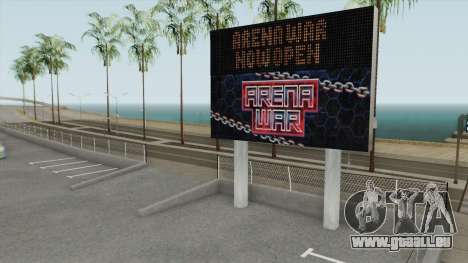 Los Santos Forum With Arena Wars Banners (Beta) für GTA San Andreas