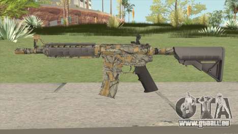 CS-GO M4A4 Modern Hunter pour GTA San Andreas