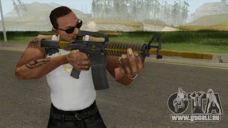 CS:GO M4A1 (Metals Skin) für GTA San Andreas