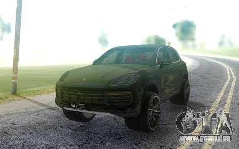 Porsche Cayenne 2019 pour GTA San Andreas