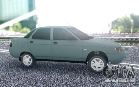 Lada Bogdan 2110 pour GTA San Andreas