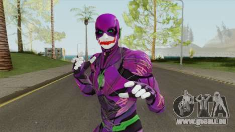 The Joker Flash für GTA San Andreas