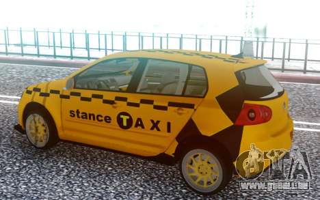 Wolksvagen Golf pour GTA San Andreas