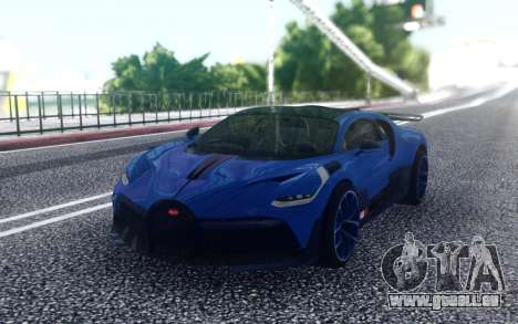 Bugatti Divo pour GTA San Andreas