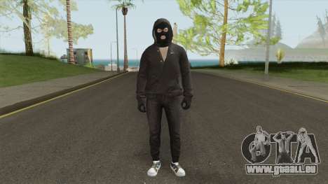 Criminal Skin 4 pour GTA San Andreas