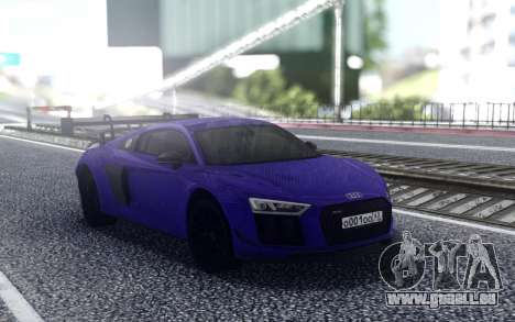 Audi R8 2015 für GTA San Andreas