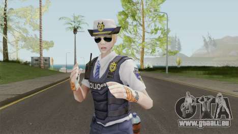 Special Force (SFPH) Police Eid pour GTA San Andreas