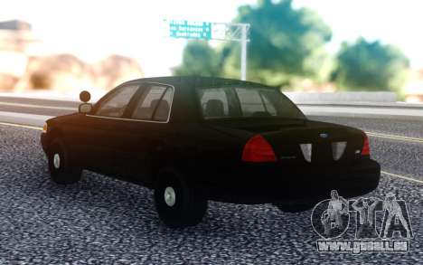 Ford Victoria FBI für GTA San Andreas