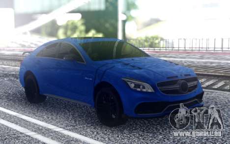 Mercedes-Benz CLS63 pour GTA San Andreas
