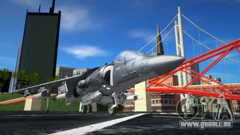 Boeing AV-8B Harrier II Plus für GTA San Andreas