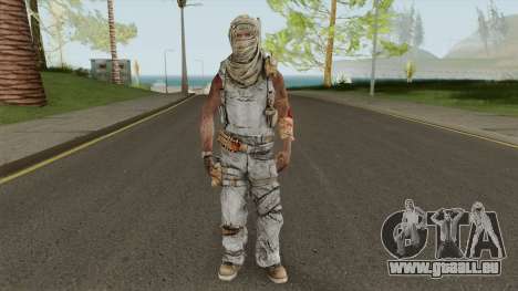 Refugees From Spec Ops: The Line pour GTA San Andreas