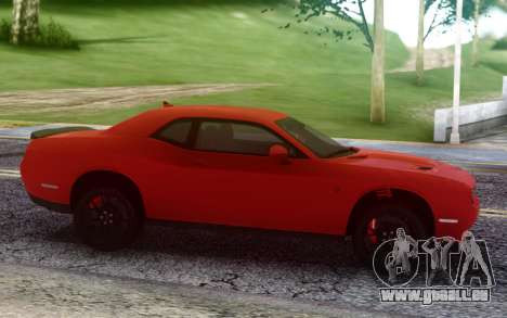 Dodge Hellcat Stock pour GTA San Andreas