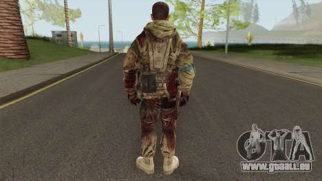 Rick Gould From Spec Ops: The Line für GTA San Andreas