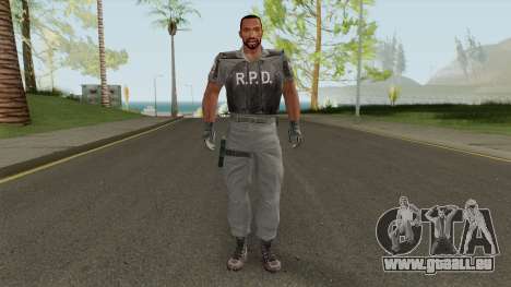 Carl Johnson HD (RPD) für GTA San Andreas