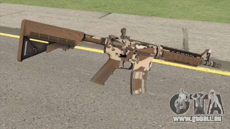 CS-GO M4A4 Desert Storm für GTA San Andreas