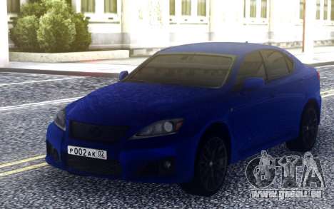 Lexus IS-F für GTA San Andreas