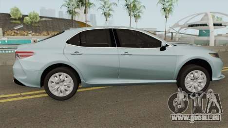 Toyota Camry 2019 LE pour GTA San Andreas
