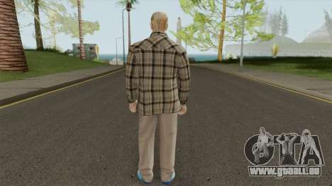 Justin Bieber Casual Outfit pour GTA San Andreas