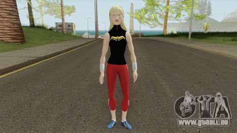 Wonder Girl Skin V1 für GTA San Andreas