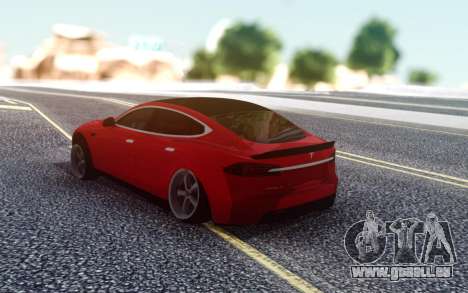 Tesla Model S Stance für GTA San Andreas