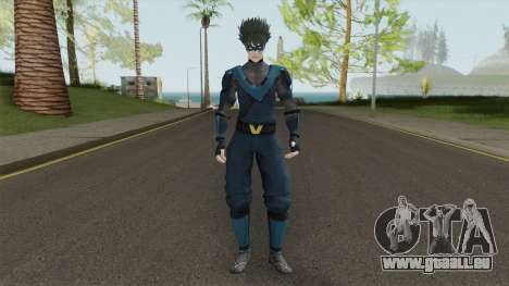 Nitghtwing Ninja From IGAUM pour GTA San Andreas
