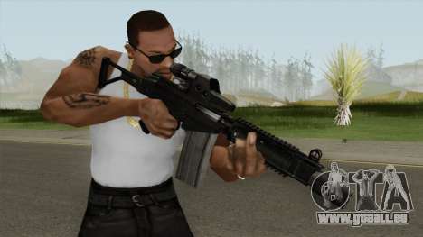 Tactical Assault Rifle für GTA San Andreas