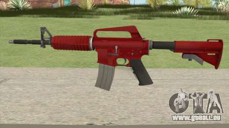 CS:GO M4A1 (Red Skin) pour GTA San Andreas