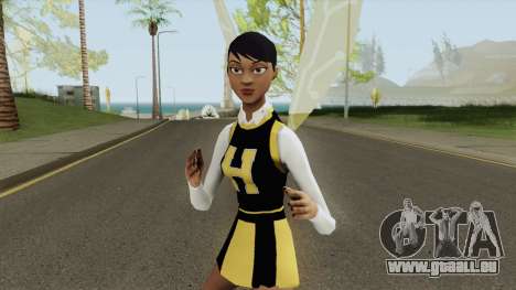 Bumblebee From Young Justice V3 pour GTA San Andreas