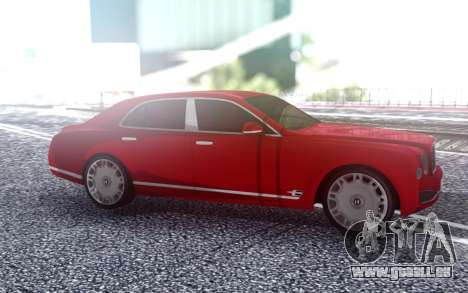 Bentley Mulsane pour GTA San Andreas