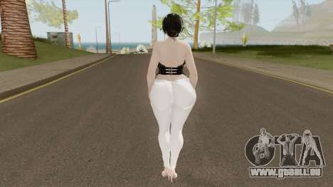 Momiji Casual - Thicc Version pour GTA San Andreas