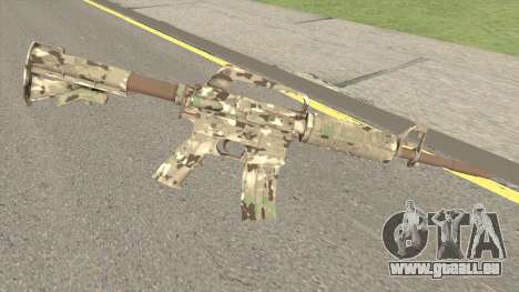 CS:GO M4A1 (Varicamo Skin) für GTA San Andreas