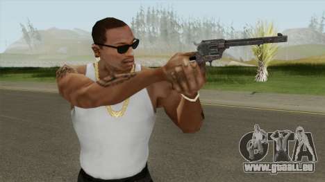 Revolver V1 pour GTA San Andreas