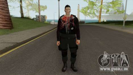 The Punisher V2 (Blood Retextured) für GTA San Andreas