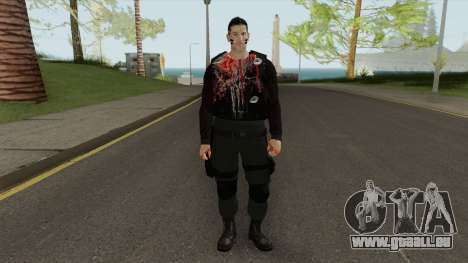 The Punisher V2 (Blood Retextured) pour GTA San Andreas