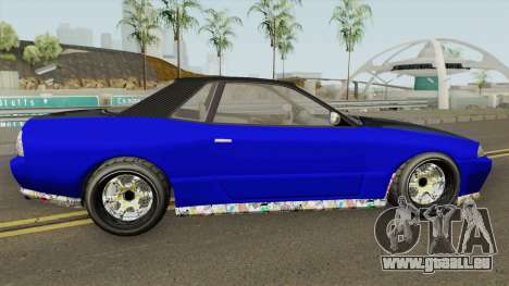 Annis Elegy Custom GTA V für GTA San Andreas