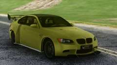 BMW M3 GTS Green pour GTA San Andreas