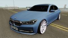 BMW 750Li HQ pour GTA San Andreas