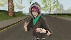 Sis From Alpha Protocol pour GTA San Andreas