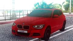 BMW M135i Red pour GTA San Andreas
