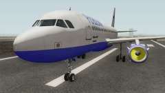 FLYBOSNIA Airbus A319 V2 für GTA San Andreas